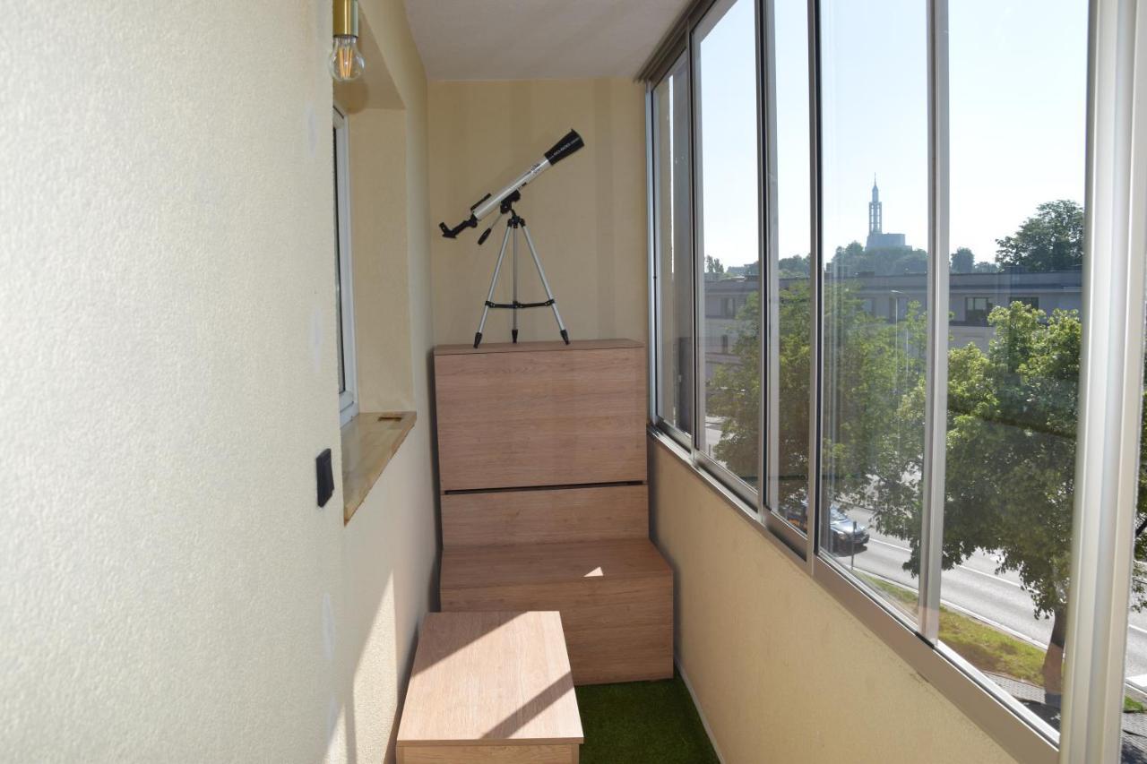 Apartament Kolejowa ビャウィストク エクステリア 写真